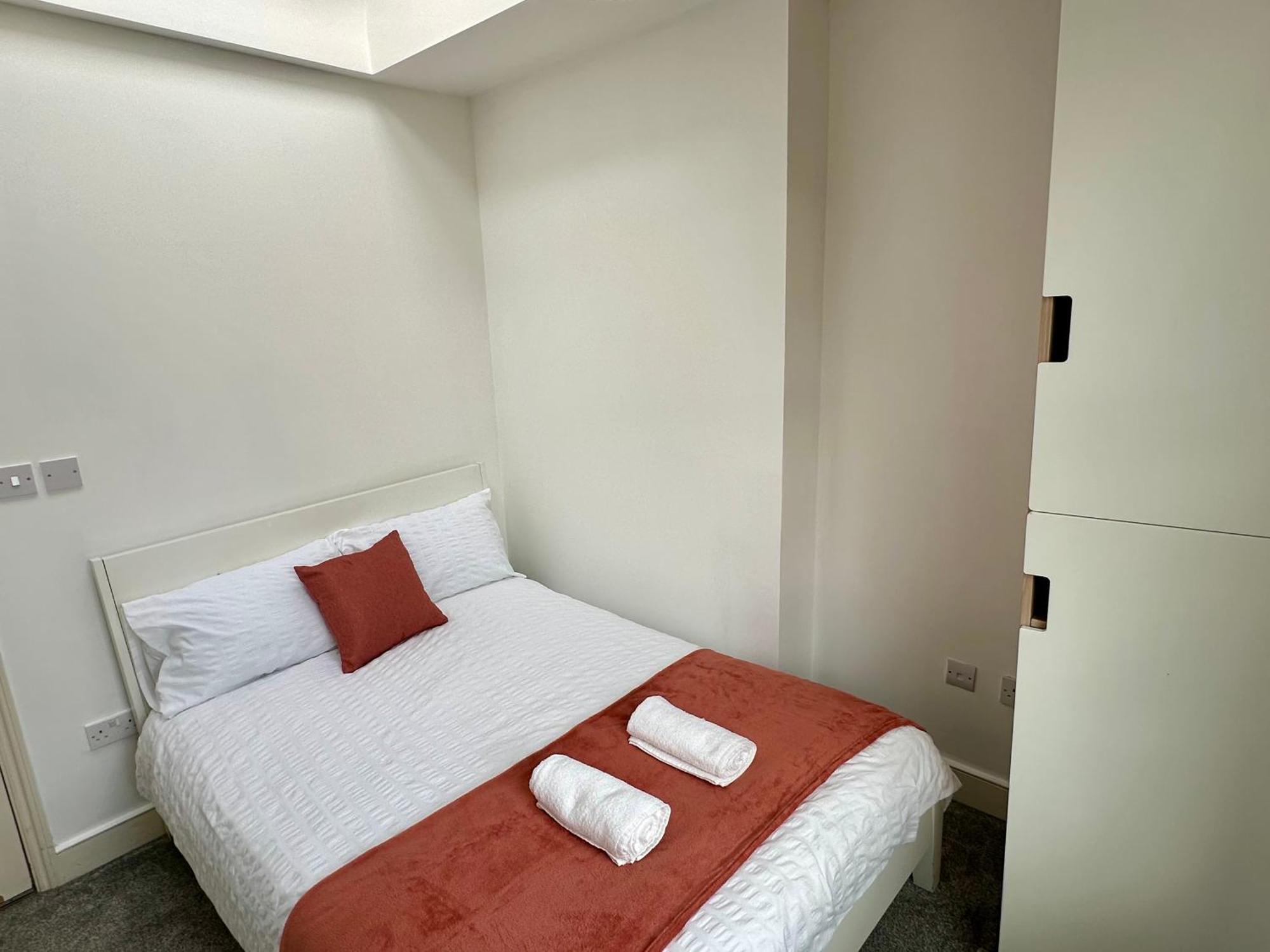 Harrington Apartments In Central London Exterior photo